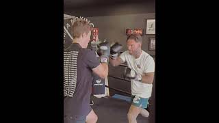 Boxing with Shawn White @ Nemea Boxing