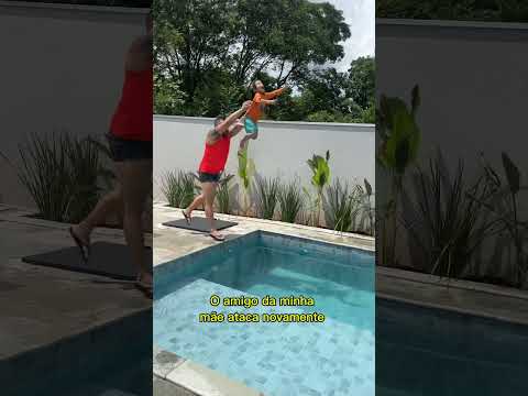 Meu Deus!! #kidsvideos ##humor #piscina #diversão #amigos