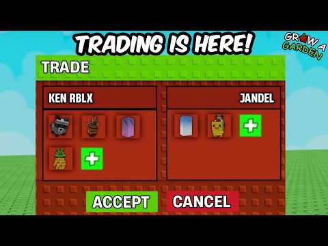 🚨 Grow a Garden Trading System LEAKED! (You Won’t Believe This)