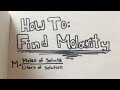 Finding Molarity: Step-by-Step Practice