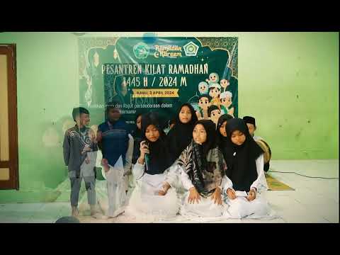 Pesantren Kilat Ramadhan 1445 H | MIN 10 Boyolali