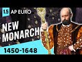 Consolidation of Power in the Middle Ages