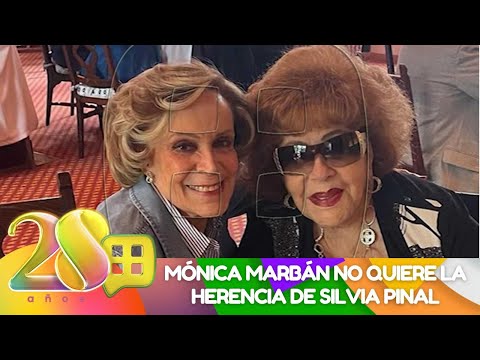 Mónica Marbán no quiere la herencia de Silvia Pinal | Programa 20 diciembre de 2024 | Ventaneando