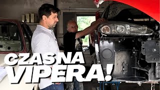 SKŁADAMY VIPERA 🔥 CZY MOŻE BYĆ LEPIEJ? | Dodge Viper GTS