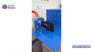 Ghilotina pneumatica pentru taierea cantului ABS EW-057