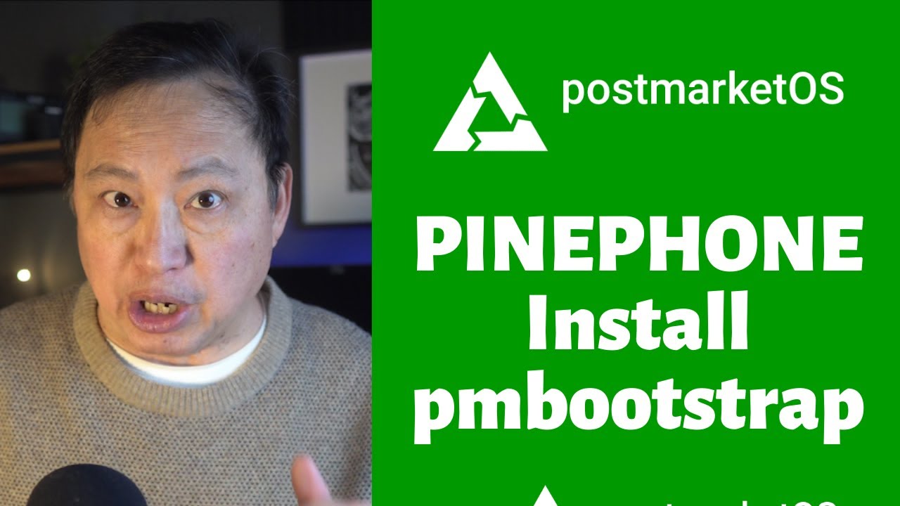 Installing PostmarketOS on a Pinephone using Pmbootstrap - Rob Braxman Tech
