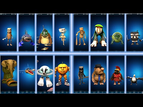 ITALIAN BRAINROT IN FNAF AR || Workshop Animation