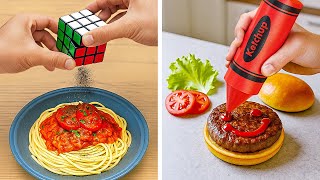 🍔 TORNE A COZINHA MAIS DIVERTIDA! Utensílios e truques de cozinha que mudarão sua vida 🍳🥢