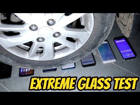 Smartphone Glass Test Ft OnePlus, Xiaomi, Realme, Asus, Oppo, Samsung