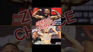 Conor McGregor has ZERO CHANCE vs Max Holloway‼️😳