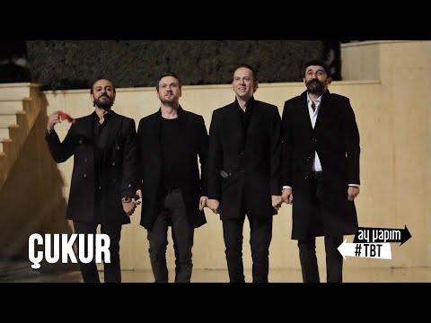 Şu ekiple halay çeksem hiçbir derdim kalmaz gibi geliyor. #tbt #çukur