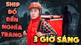 3 giờ sáng Cris ship đồ đến nghĩa trang và cái kết