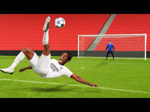 Best Champions League Goals Recreated