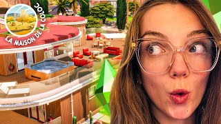 Je ne finis rien de concret mais c'est TRÈS satisfaisant. | Les Sims 4 👀