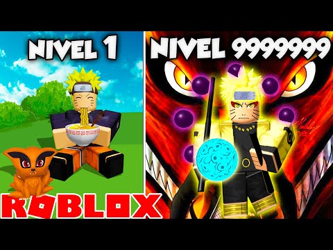 Me Hago Un Super Ninja Y Vencemos A Naruto 🍥 Roblox Shinobi Life 2