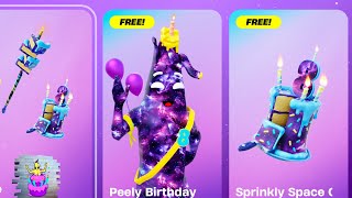 How to Unlock FREE BIRTHDAY REWARDS in Fortnite!