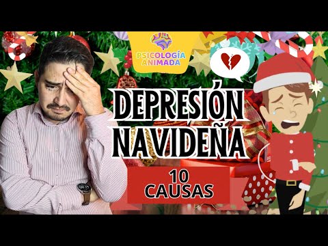 Depresión Navideña (señales)