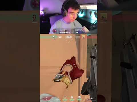 1vs4 Clutch en Immortal - Twitch: Azuma  #valorant #valorantgaming