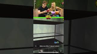 PRINCESA E DANIEL SE PERDEM NO JOGO