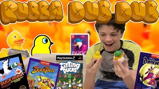 Rubba Dub Dub! | Duck Video Games - Cayden Comics
