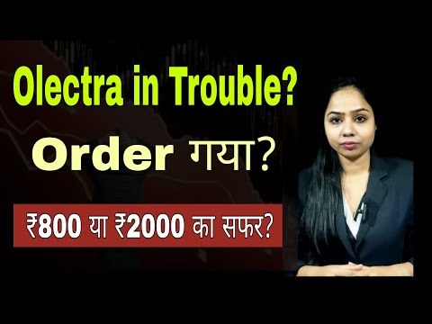 Is olectra Greentech in trouble?