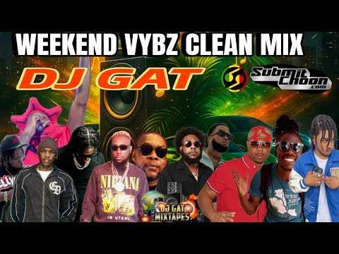 DJ GAT DANCEHALL MIX JUNE  CLEAN 2025 MASICKA VALIANT CHRONIC LAW BANDIT 7TEEN MALIE DON JAVO DONN