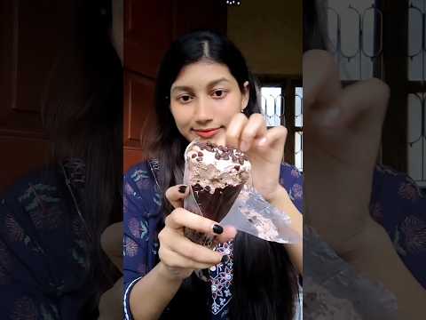 Chocolate Cornetto Icecream 😍😋