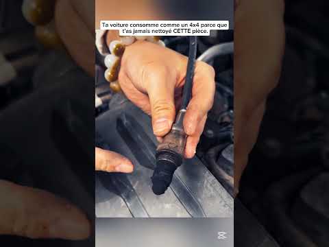 Ta voiture consomme comme un 4x4 parce que t’as jamais nettoyé CETTE pièce.