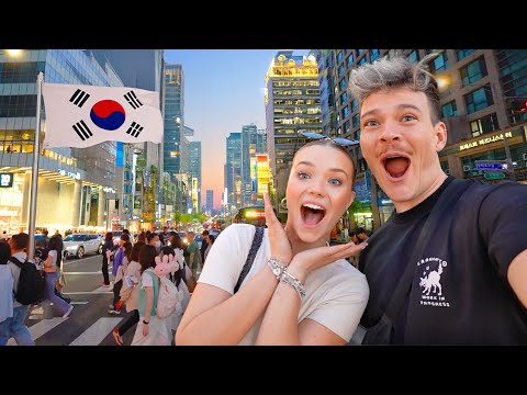 Julia und Joey allein in Korea 한국