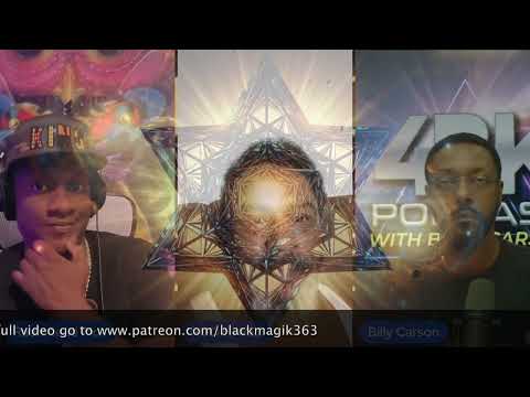 Rod Hayes and Billy Carson - Merkabah Chariot of God