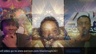 Rod Hayes and Billy Carson - Merkabah Chariot of God
