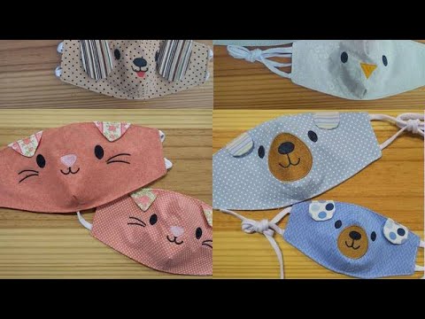 Máscaras de Bichinhos