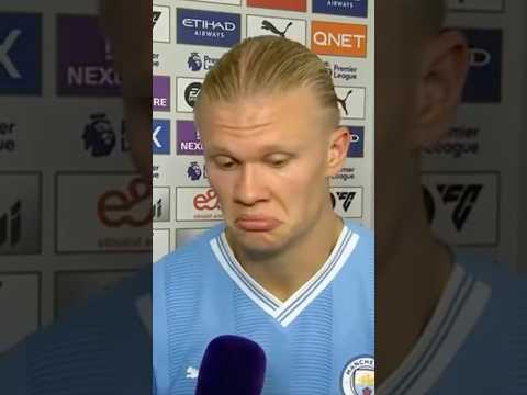 Haaland ETEINT Cucurella qui a voulu le clasher