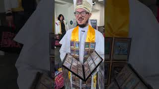 This is the Yu-Gi-Oh Pope! 🙏🏾