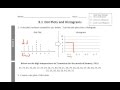 Understanding Dot Plots and Histograms