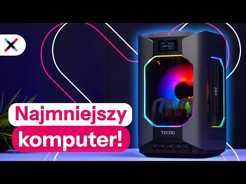 Test mini PC - Wydajność w niewielkim rozmiarze? 😱 - Tecno Mega Mini Gaming G1 ft. @PCbyTQ