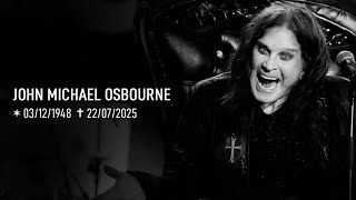 Adeus, Ozzy. Obrigado por tudo.