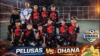 PELUSAS FC  vs  OHANA FC  |  Cuartos de Final | Deportiva de tintero