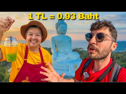 Phuket'te Fiyatlara Şaşıracaksınız! Renkli Sokak Pazarı | 🇹🇭 473