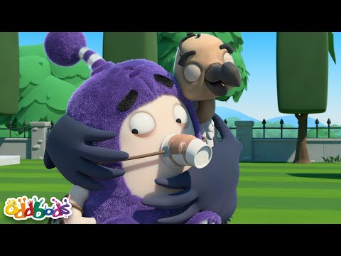 Brains and  Beaks | Oddbods | Kids Show | Toddler Learning Cartoons