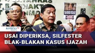 Blak-blakan Silfester Matutina Usai Diperiksa dalam Polemik Kasus Ijazah Jokowi
