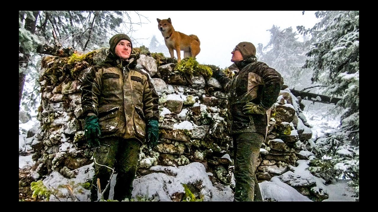 Вернулись в каменный дом после суровой зимы а там