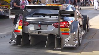 The most EPIC Pikes Peak MONSTERS at Festival of Speed | Rod Millen' 850hp Celica, 900hp Ford RS200