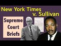 New York Times v. Sullivan Case