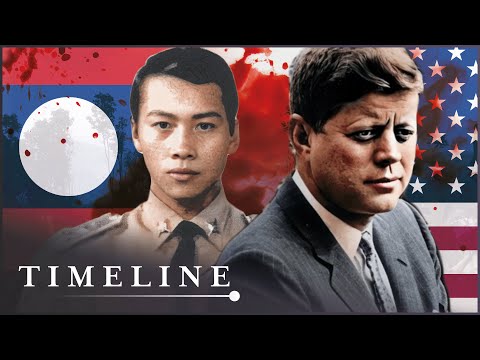 YouTube video thumbnail: The Untold Story of the CIA's War in Laos