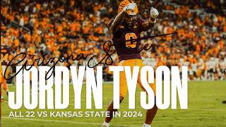 Saints WR Jordyn Tyson All 22 vs KSU: NFL Draft film