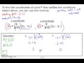 Partitioning Line Segments Concepts