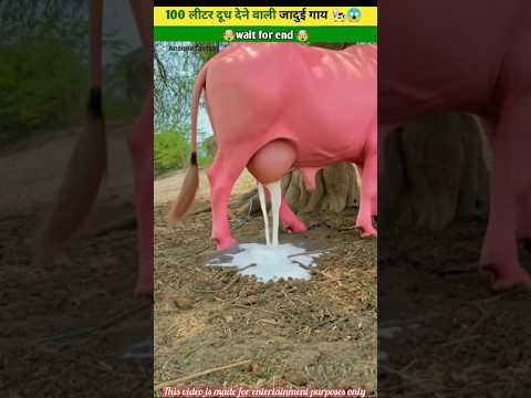 100 लीटर दूध देने वाली जादुई भैंस!😱wood working with art handcraftidea/home maderealtalent skill-art