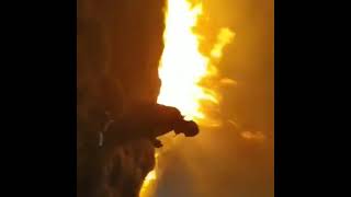 Bushfire Tzia 2021 Greece