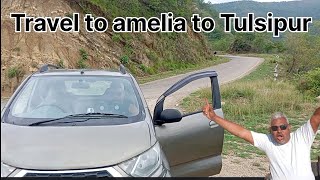 Travel to Amelia to tulsipur.amelia to tulsipur
